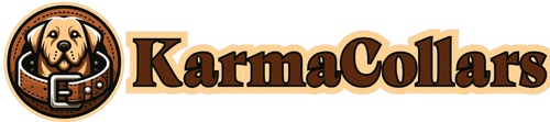 Karma Collars: Leather Dog Collars
