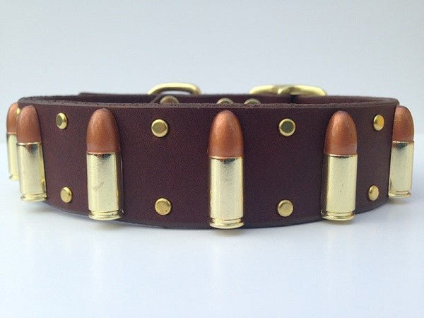 bullet dog collar
