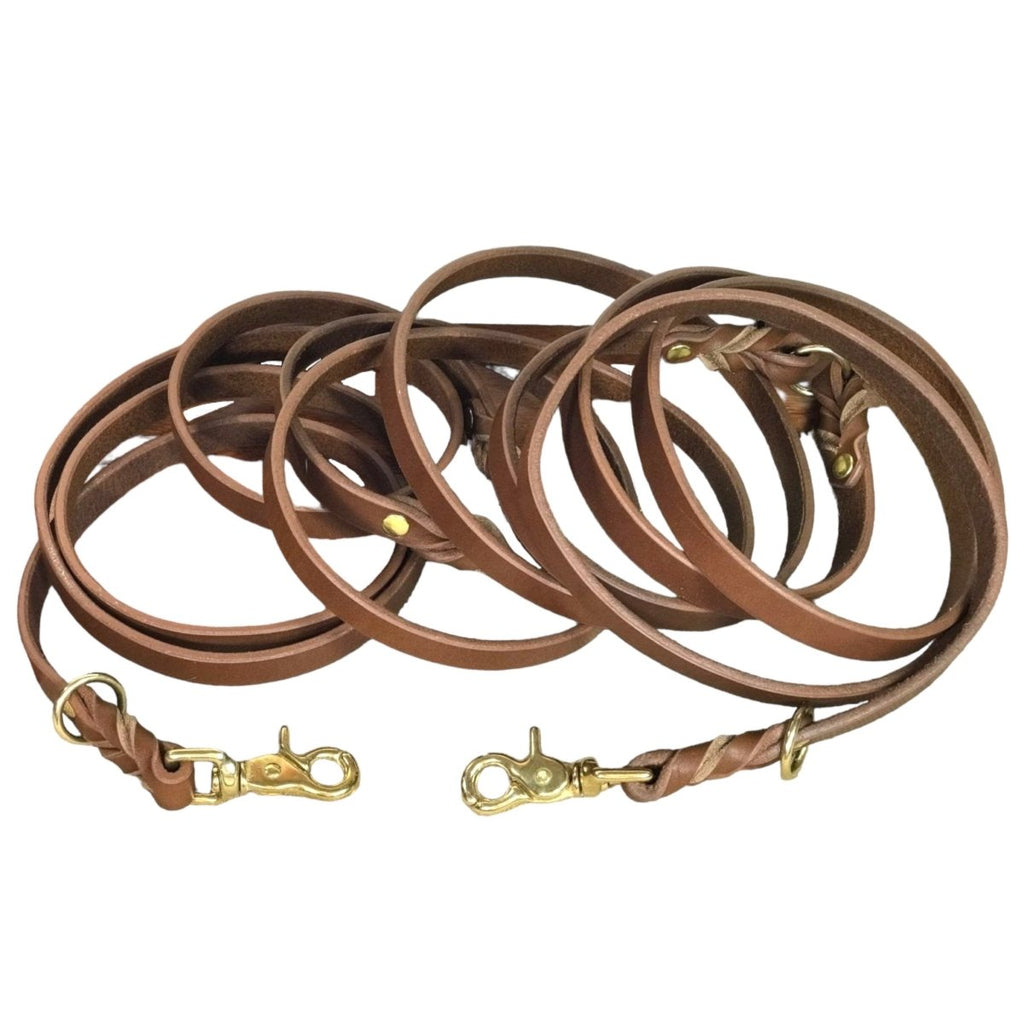 #leather - dog - collars# - #karma - collars#