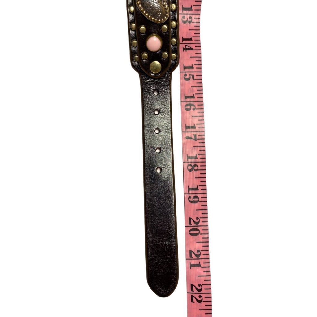 #leather - dog - collars# - #karma - collars#