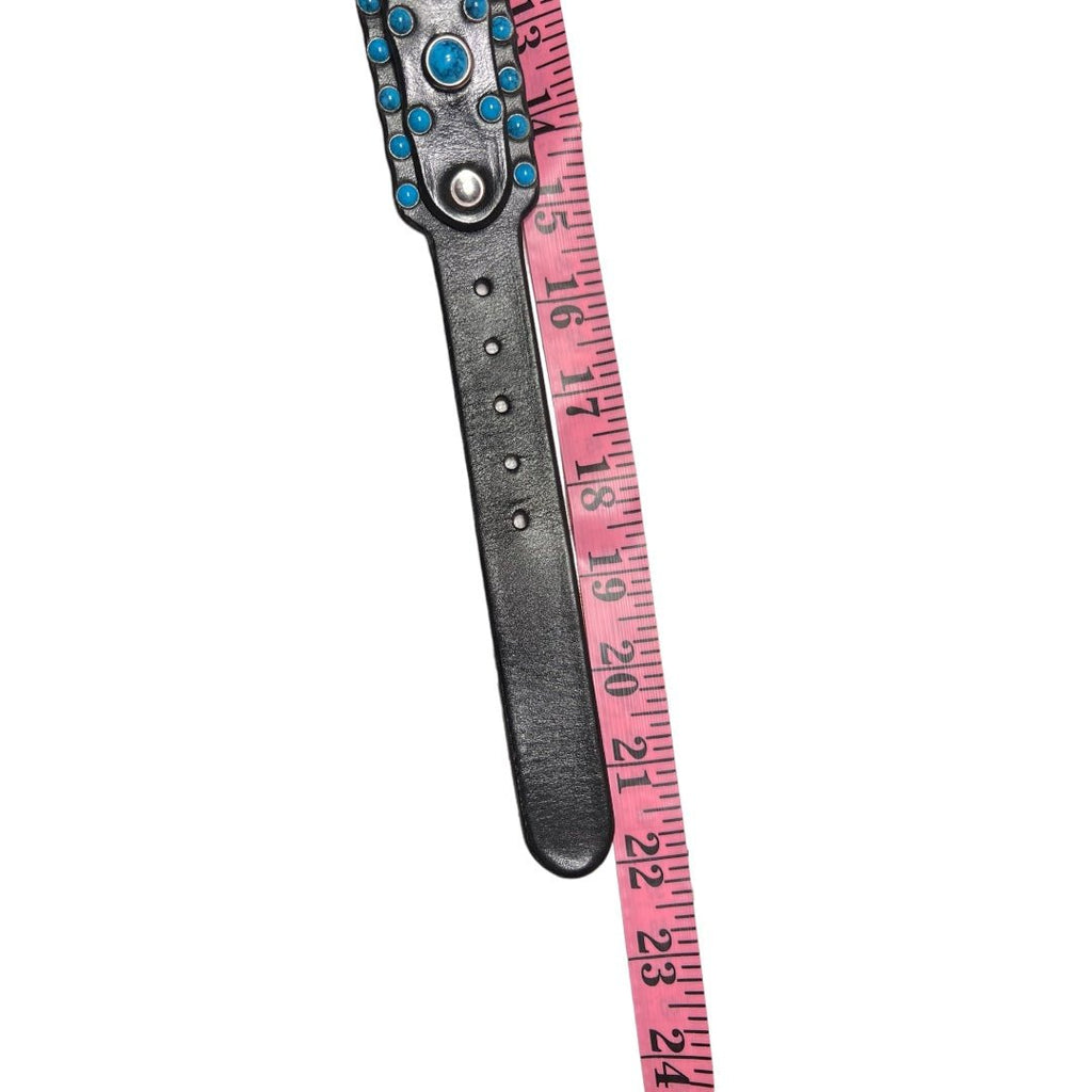 #leather - dog - collars# - #karma - collars#