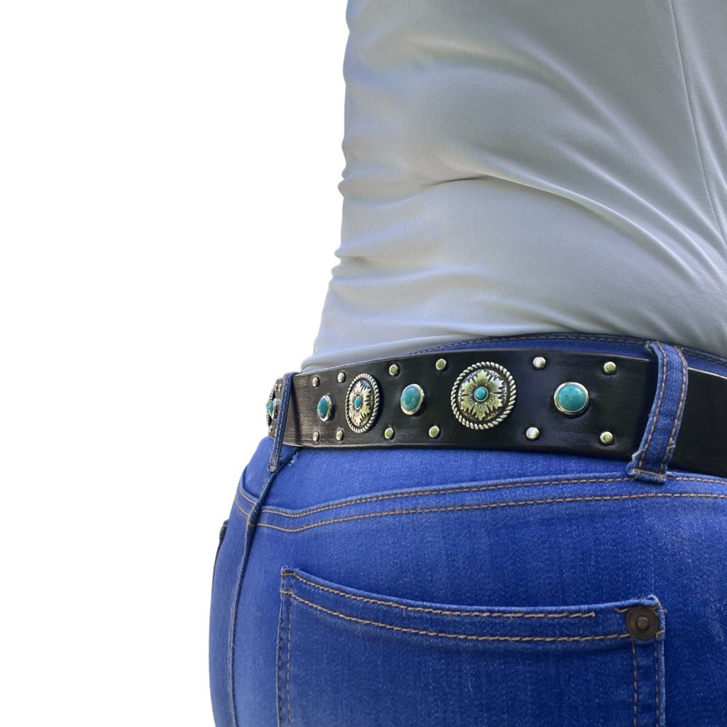 #leather - dog - collars# - #karma - collars#