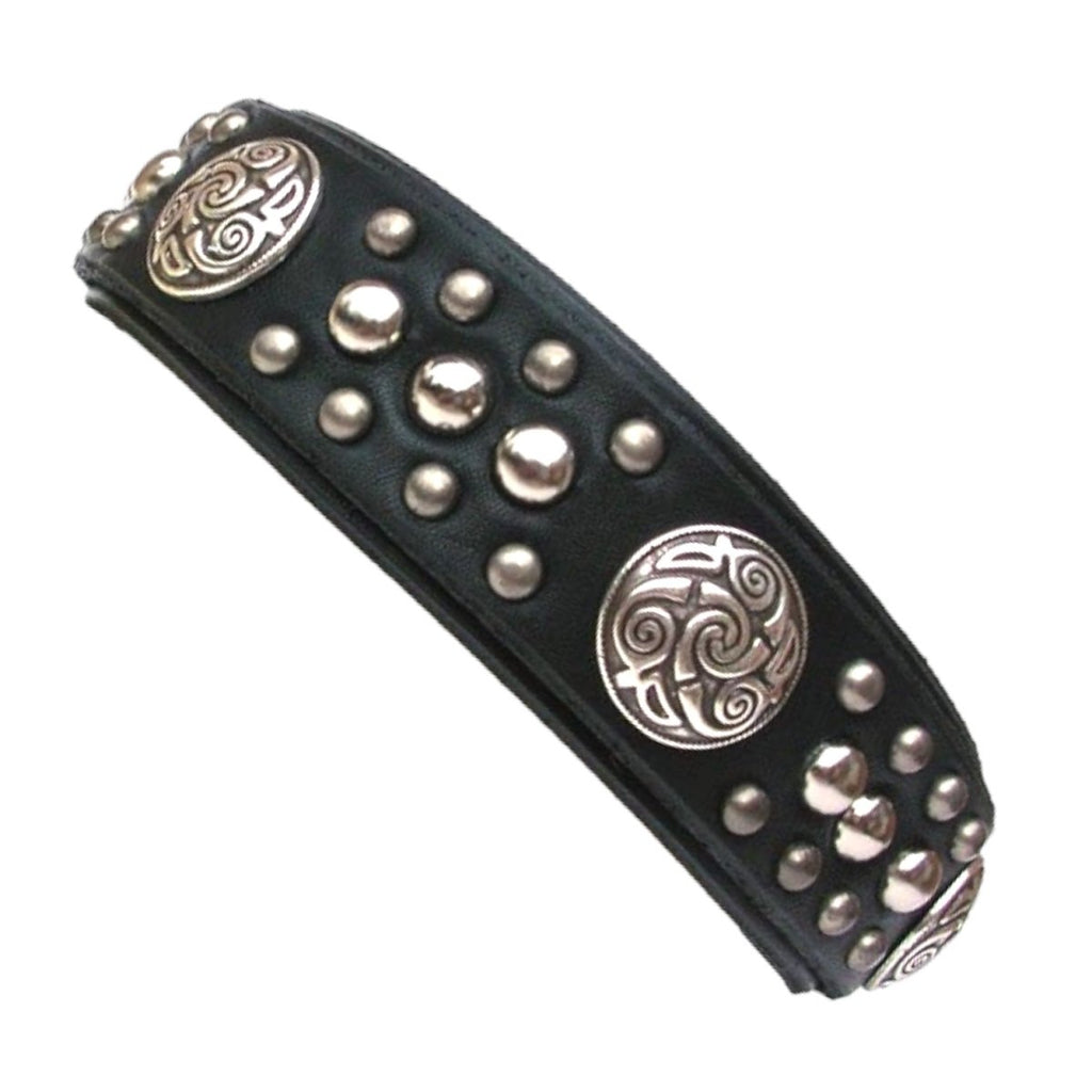 #leather - dog - collars# - #karma - collars#