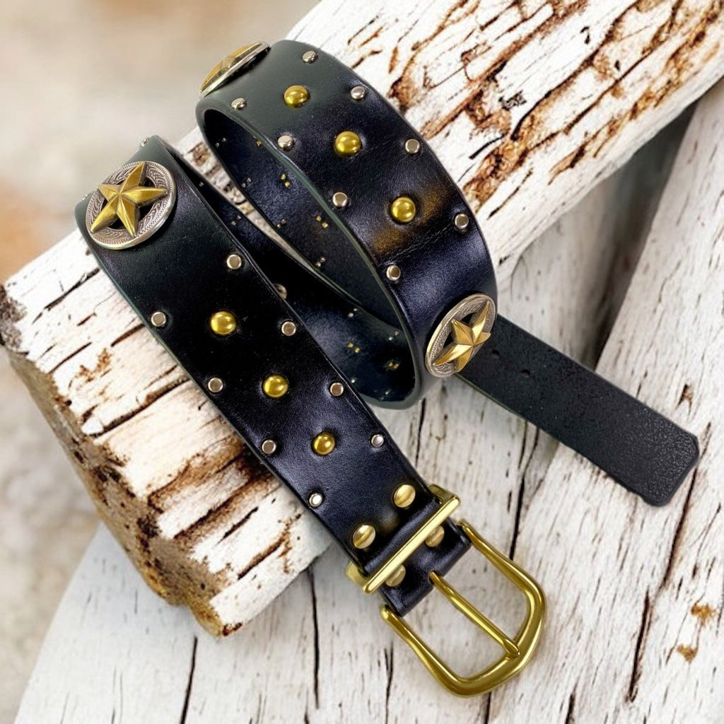 #leather-dog-collars# - #karma-collars#
