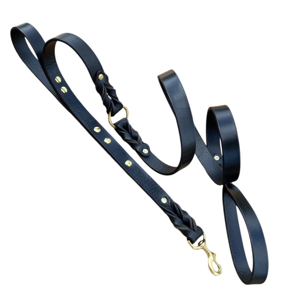 leather - dog - collars - karma - collars