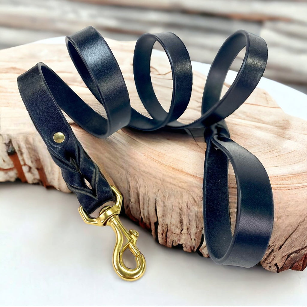 #leather-dog-collars# - #karma-collars#