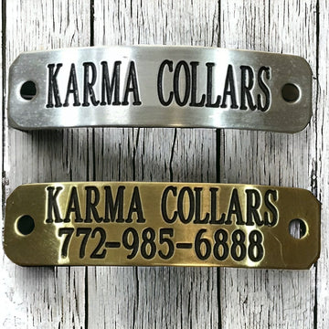 #leather-dog-collars# - #karma-collars#