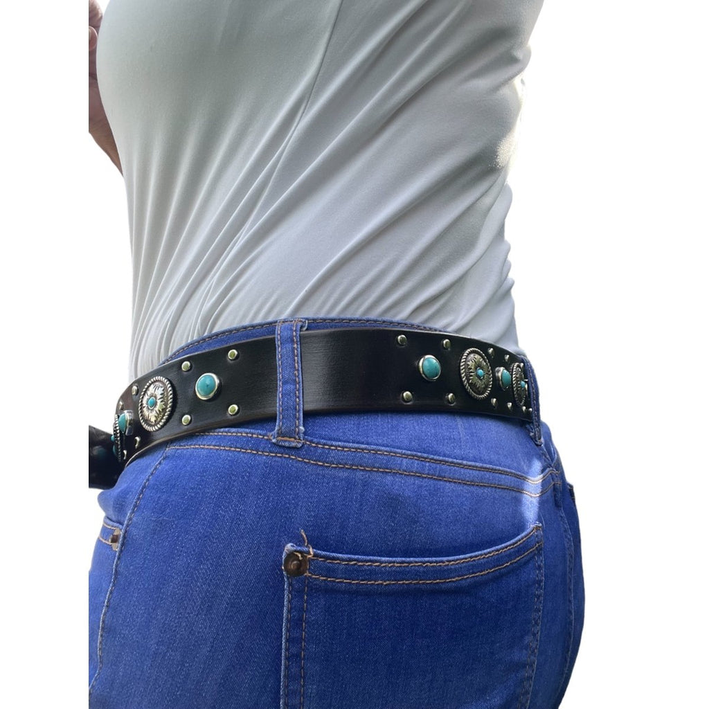 #leather - dog - collars# - #karma - collars#