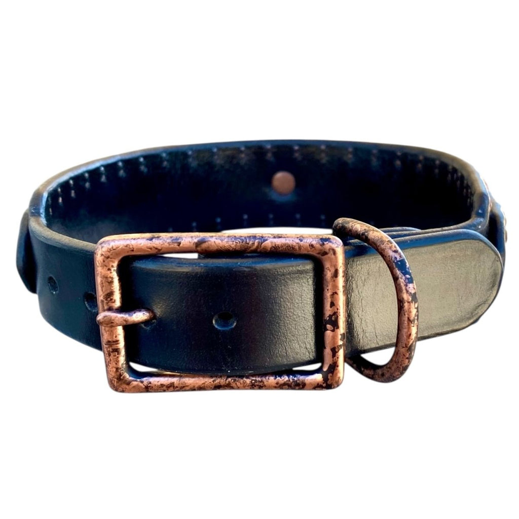 leather - dog - collars - karma - collars