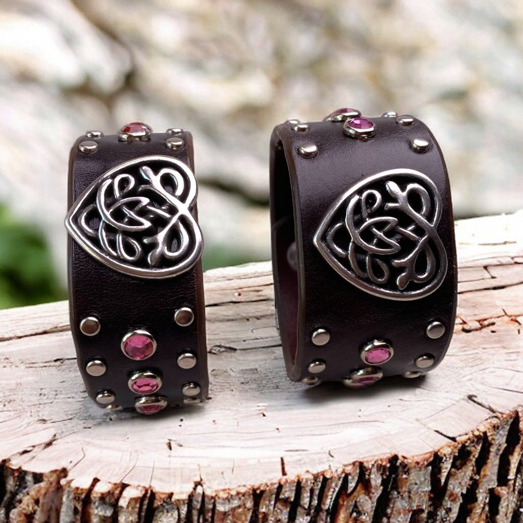 #leather-dog-collars# - #karma-collars#