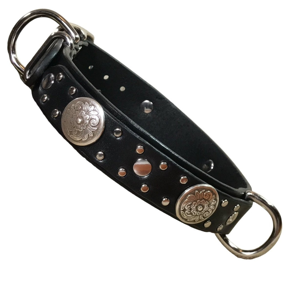 #leather - dog - collars# - #karma - collars#