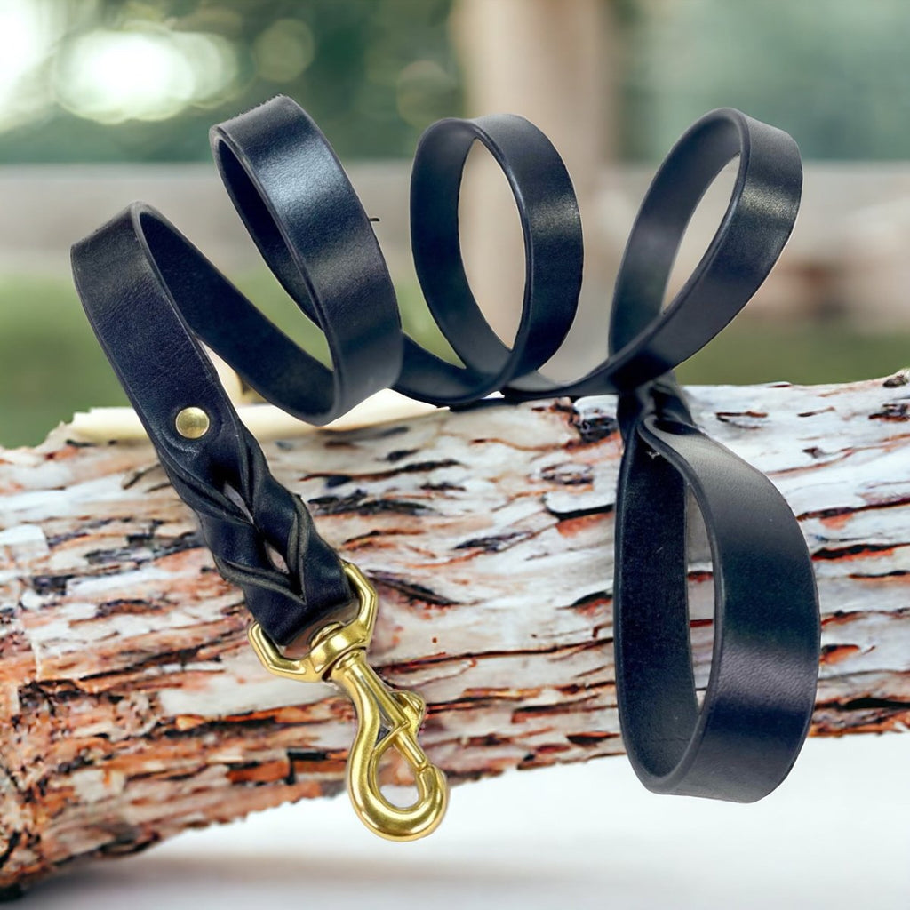 #leather-dog-collars# - #karma-collars#