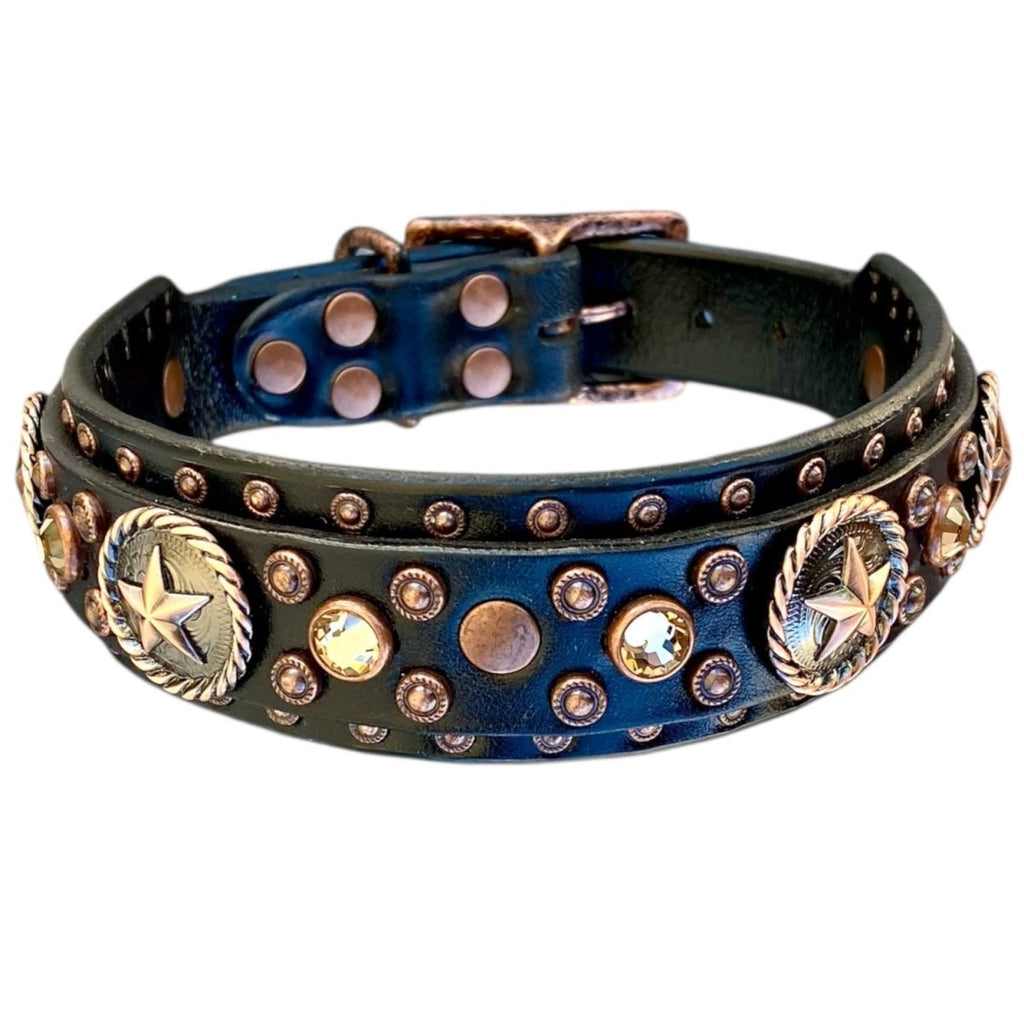 leather - dog - collars - karma - collars