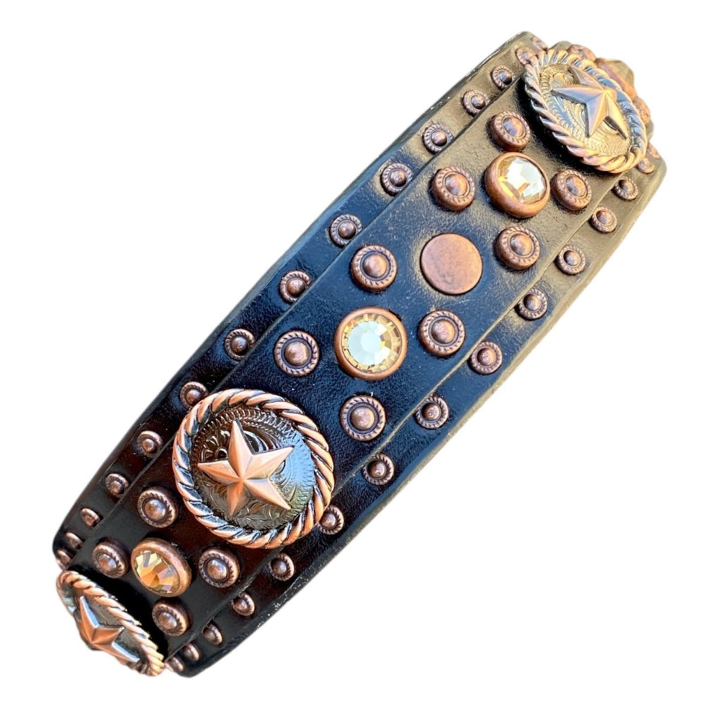 leather - dog - collars - karma - collars