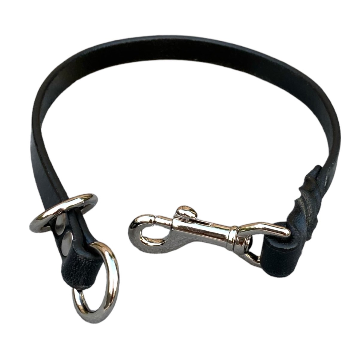 Leather slip collar for dogs best sale