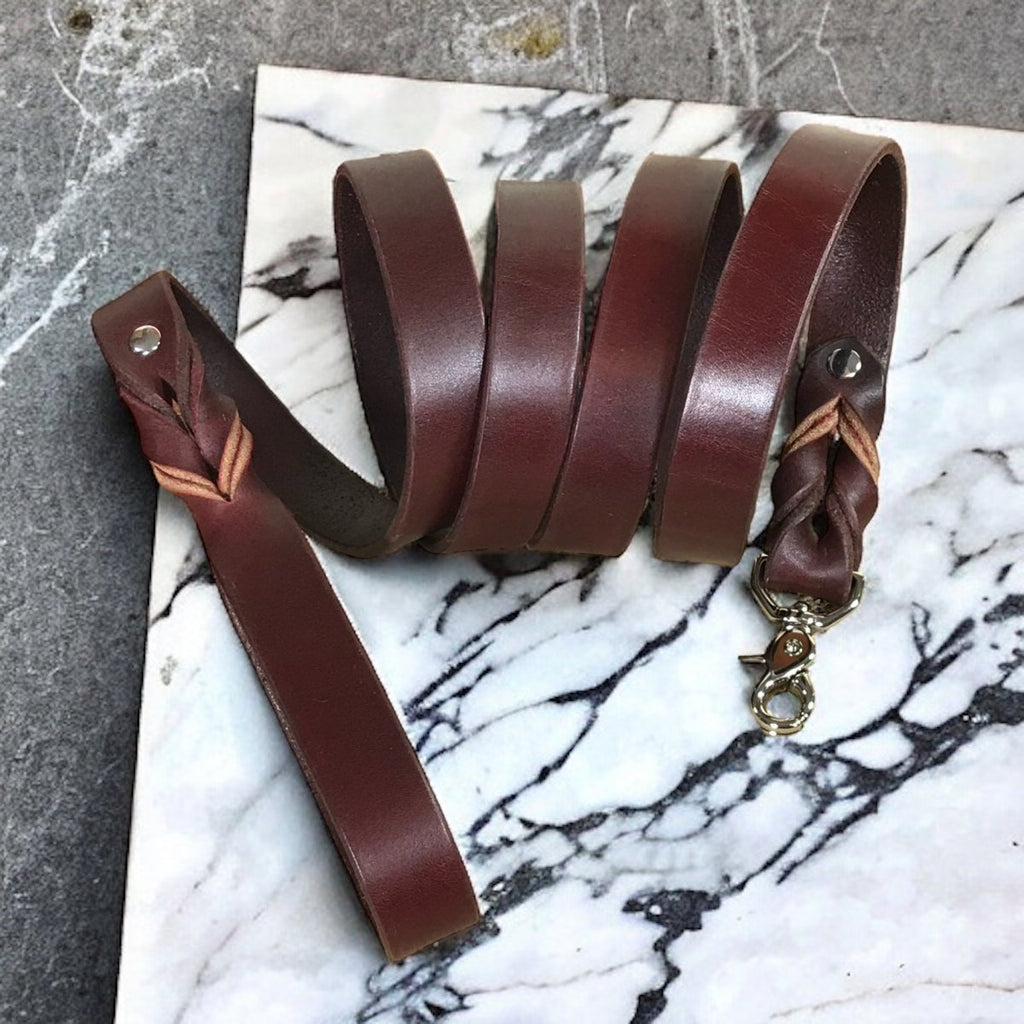 #leather-dog-collars# - #karma-collars#