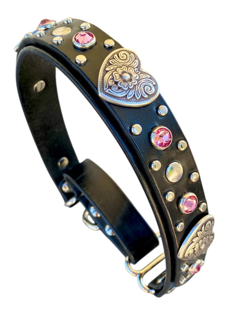 leather - dog - collars - karma - collars