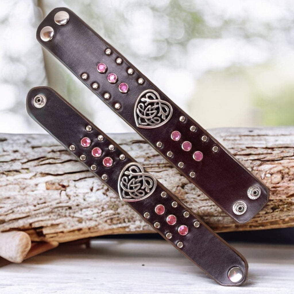 #leather-dog-collars# - #karma-collars#