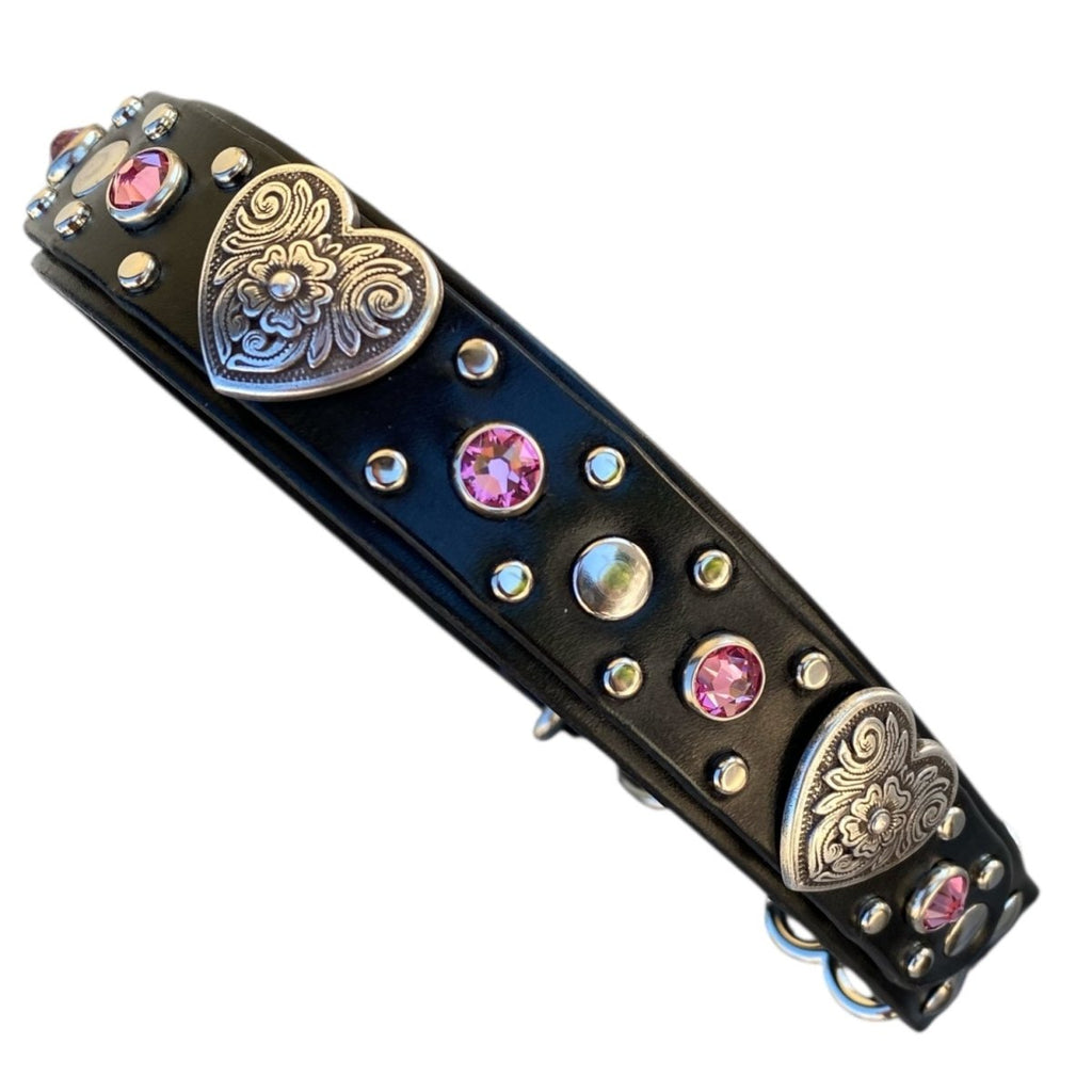 leather - dog - collars - karma - collars