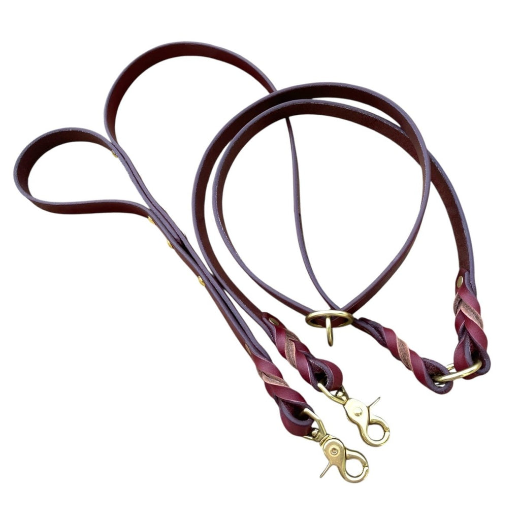 leather - dog - collars - karma - collars