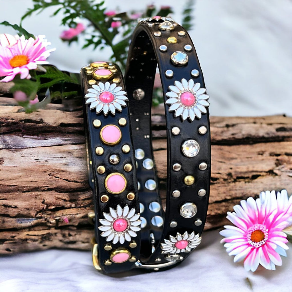 Custom Colles SHOP OUR CUSTOM DOG COLLARS/USA MADE โ Karma Collars: Leather Dog Collars