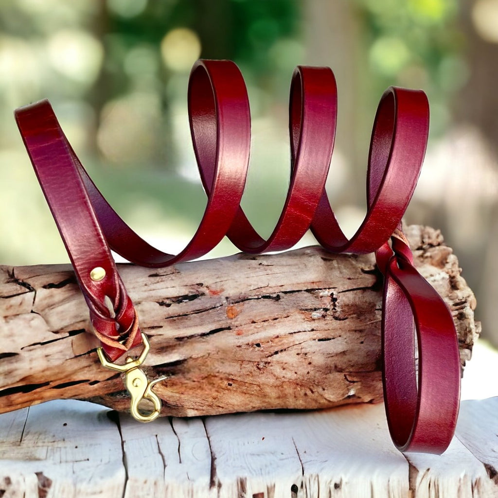 #leather-dog-collars# - #karma-collars#