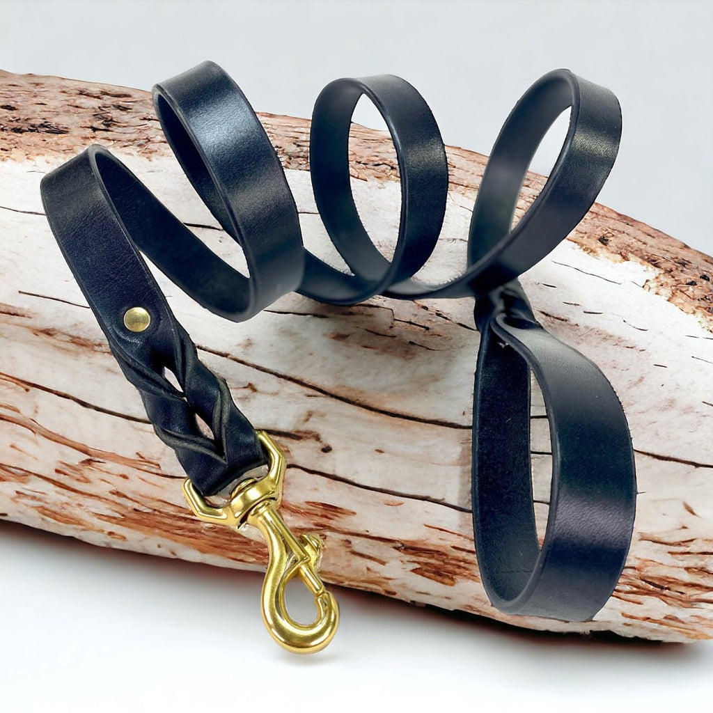 #leather-dog-collars# - #karma-collars#