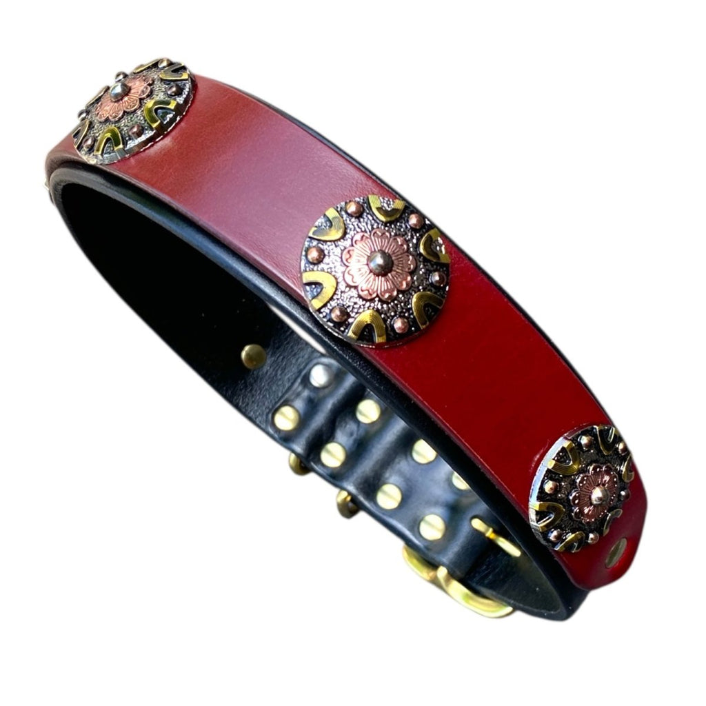 leather - dog - collars - karma - collars