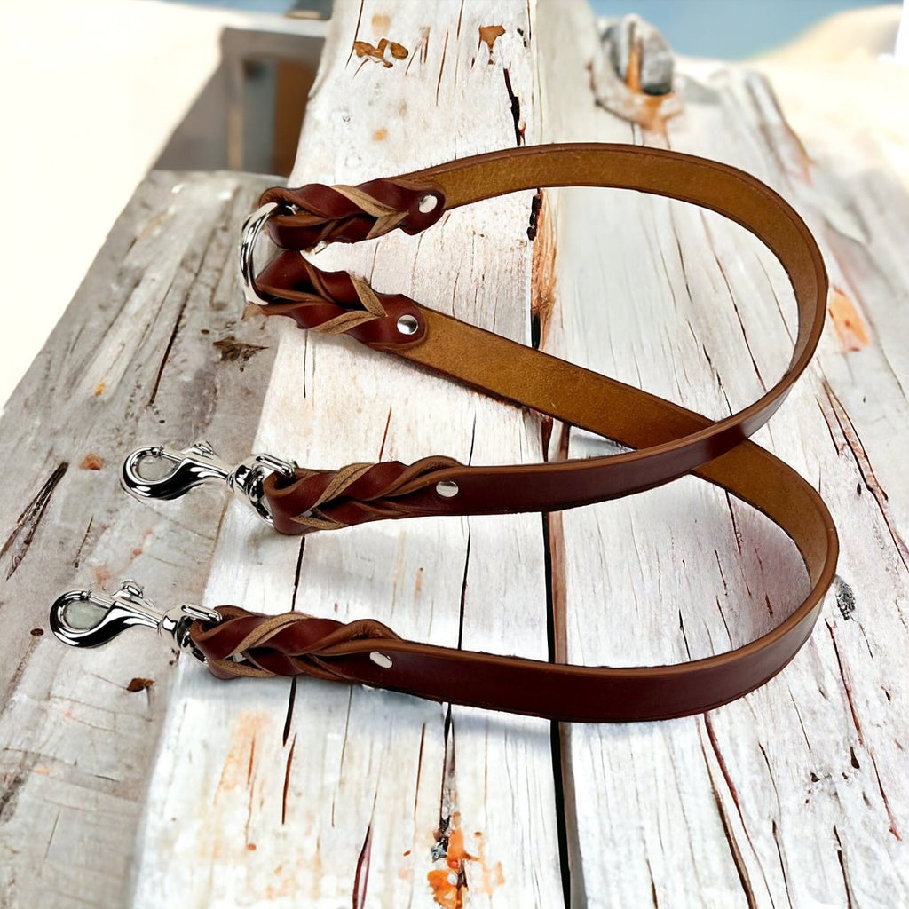 #leather-dog-collars# - #karma-collars#