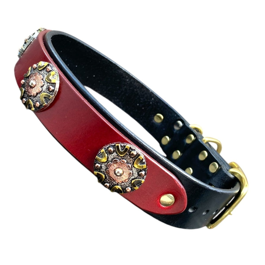 leather - dog - collars - karma - collars