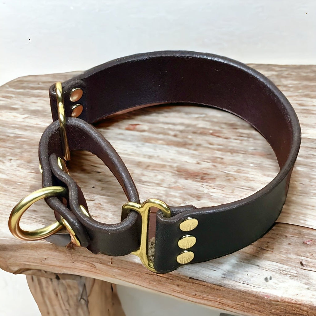 #leather-dog-collars# - #karma-collars#