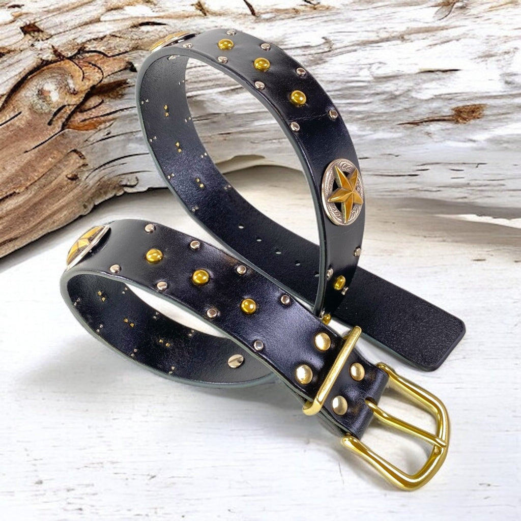 #leather-dog-collars# - #karma-collars#