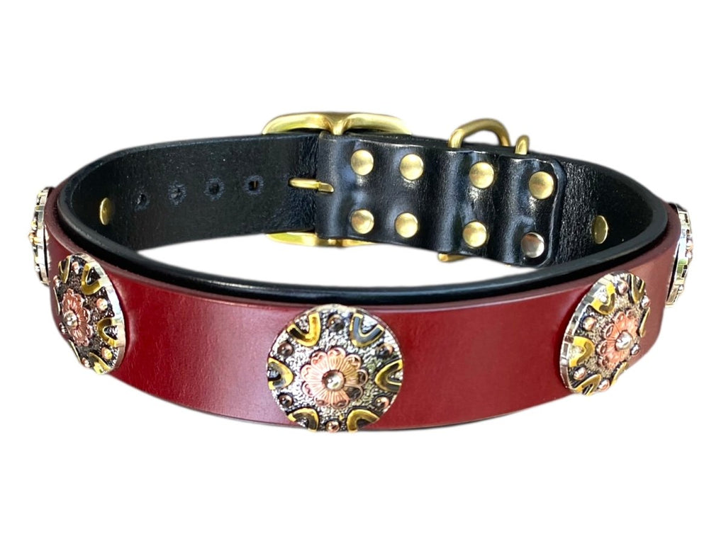 leather - dog - collars - karma - collars