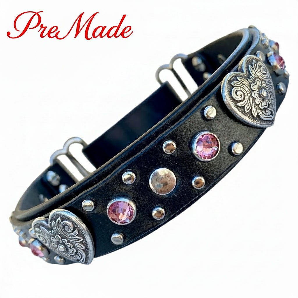 leather - dog - collars - karma - collars