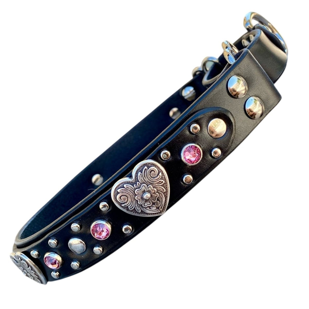 leather - dog - collars - karma - collars