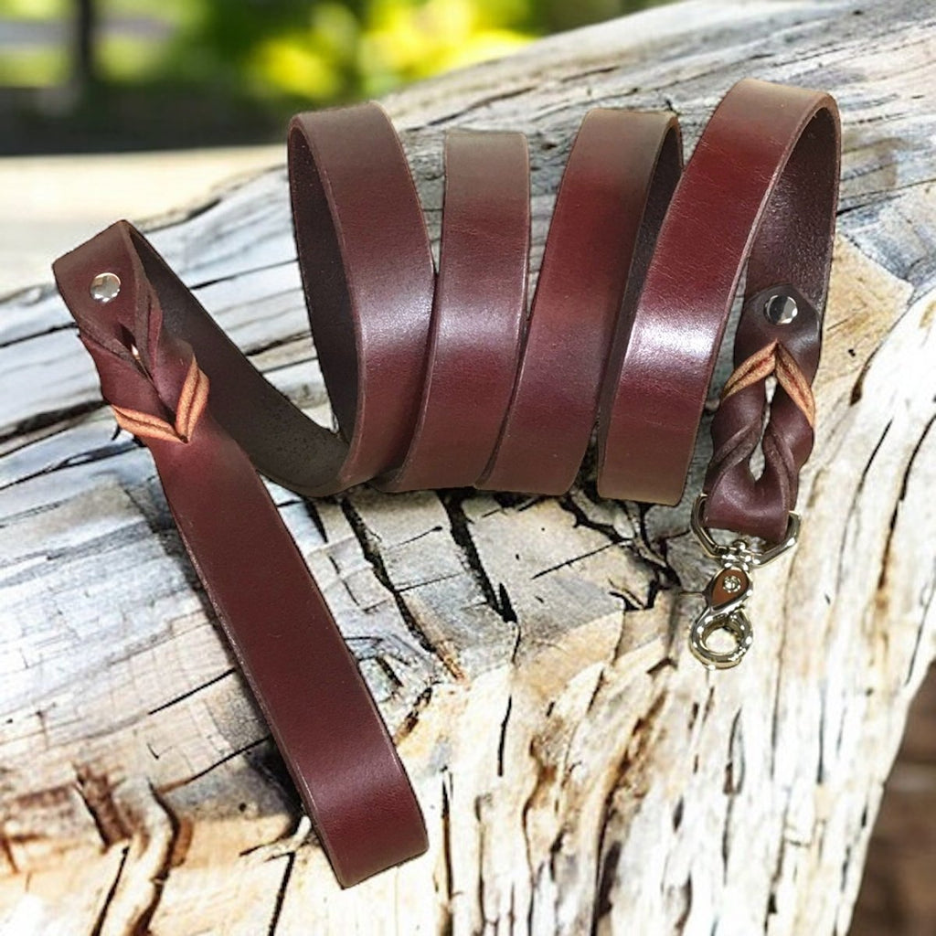 #leather-dog-collars# - #karma-collars#
