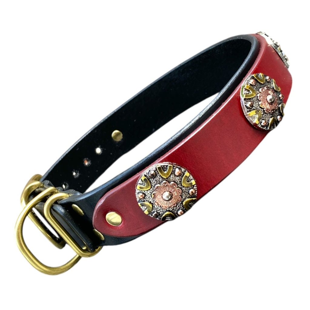 leather - dog - collars - karma - collars