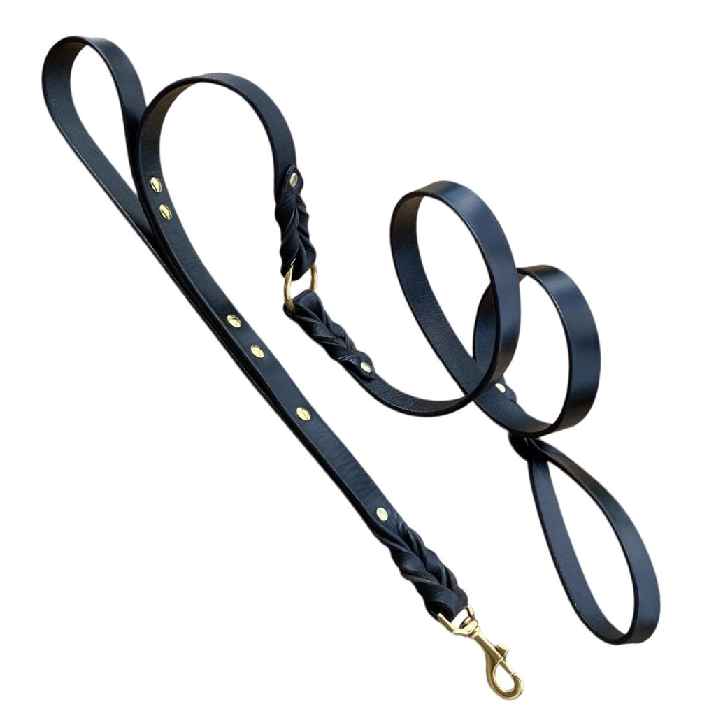 leather - dog - collars - karma - collars