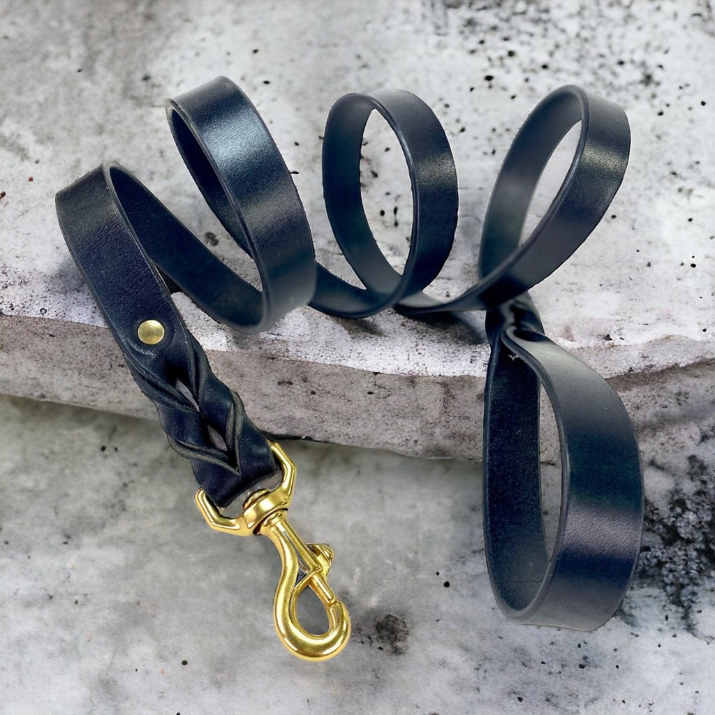 #leather-dog-collars# - #karma-collars#