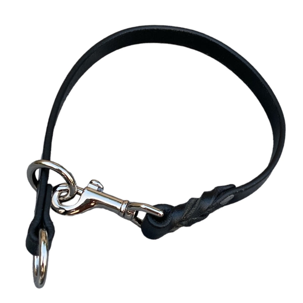 #leather - dog - collars# - #karma - collars#