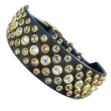 #leather - dog - collars# - #karma - collars#