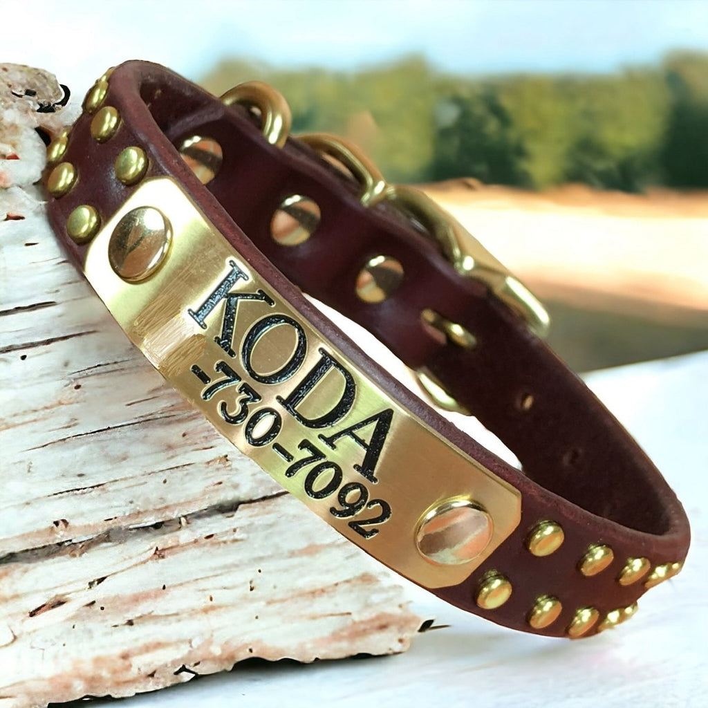 SHOP OUR CUSTOM DOG COLLARS USA MADE Karma Collars Leather Dog Collars Shop our custom dog collars usa made karma collars leather dog collars