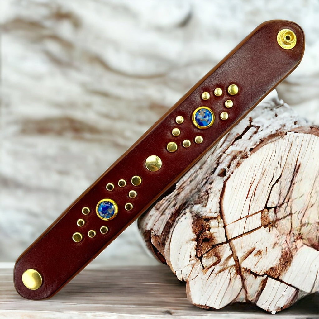 #leather-dog-collars# - #karma-collars#