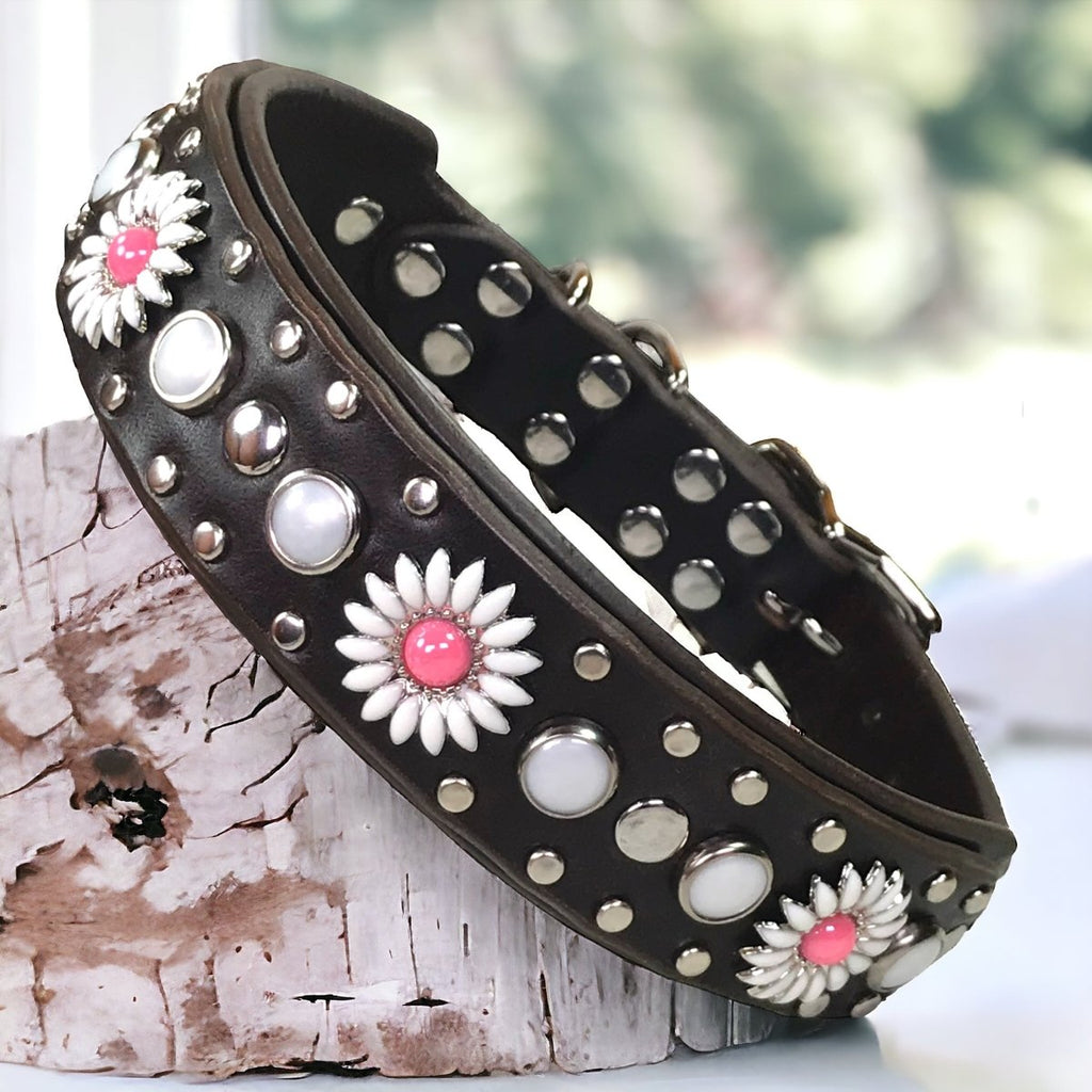 SHOP OUR CUSTOM DOG COLLARS USA MADE Karma Collars Leather Dog Collars shop-our-custom-dog-collars-usa-made-karma-collars-leather-dog-collars