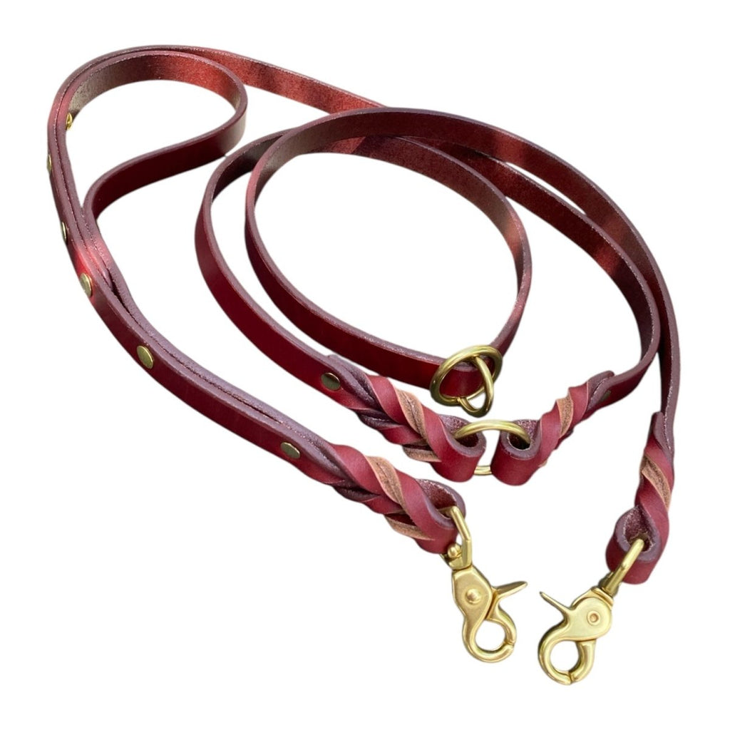 leather - dog - collars - karma - collars