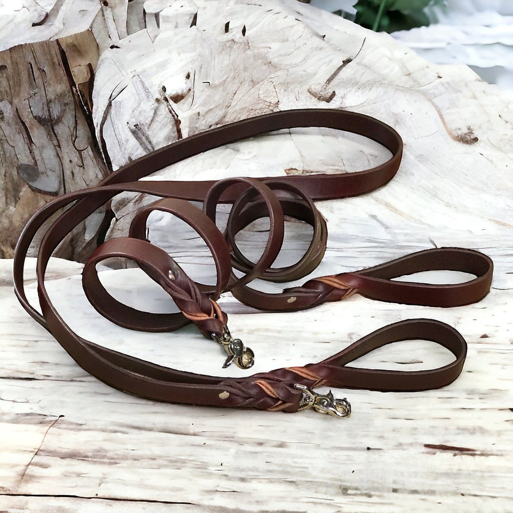 #leather-dog-collars# - #karma-collars#