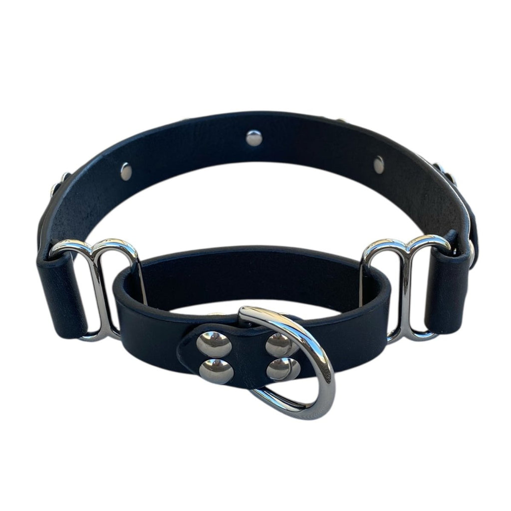 leather - dog - collars - karma - collars