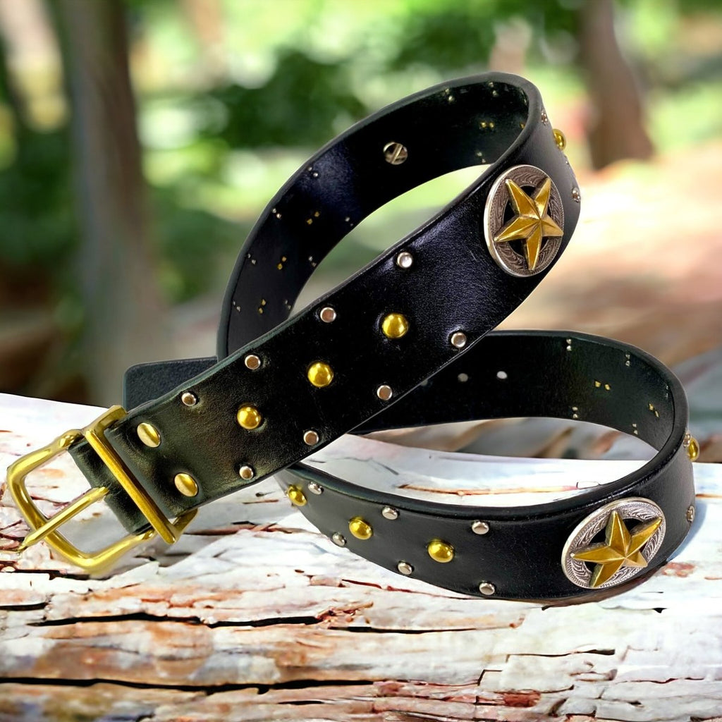 #leather-dog-collars# - #karma-collars#