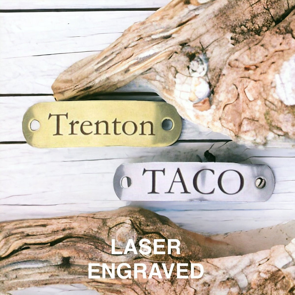 #leather-dog-collars# - #karma-collars#