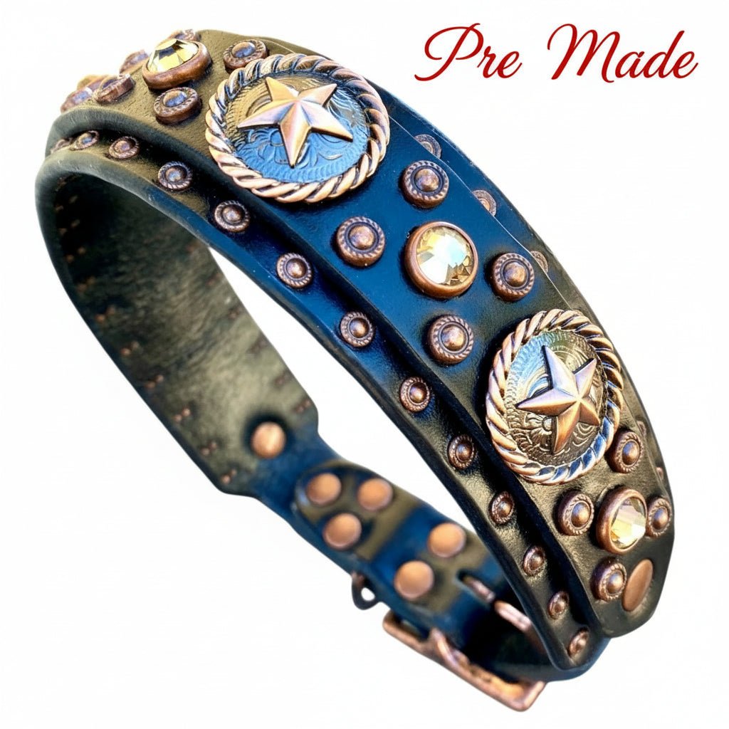 leather - dog - collars - karma - collars